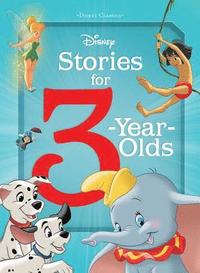 bokomslag Disney Stories for 3-Year-Olds