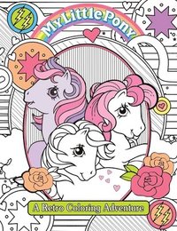 bokomslag My Little Pony Retro Coloring Book