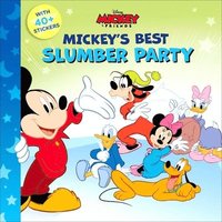 bokomslag Disney: Mickey's Best Slumber Party