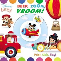 bokomslag DISNEY BABY BEEP ZOOM VR-BOARD