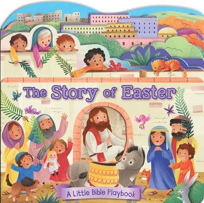 Little Bible Playbook: The Story of Easter, Kartonnage