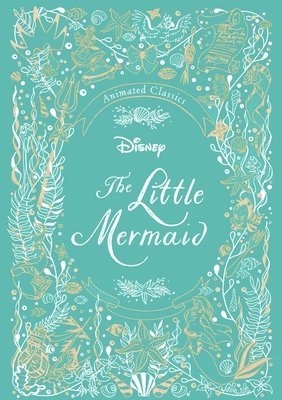 bokomslag DISNEY ANIMATED CLASSICS LITTLE MERMAID