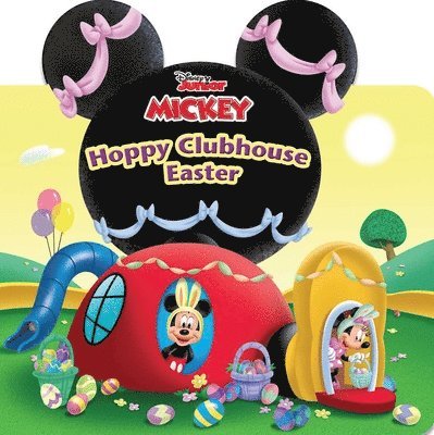 Editors of Studio Fun International - Disney Mickey Mouse Clubhouse: Hoppy Clubhouse Easter, Kartonnage