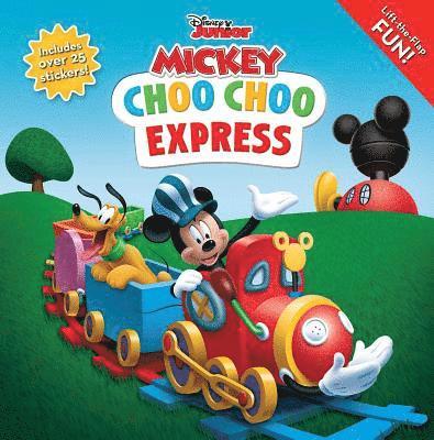 Disney Mickey Mouse Clubhouse: Choo Choo Express Lift-The-Flap 1