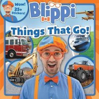 bokomslag Blippi: Things That Go!