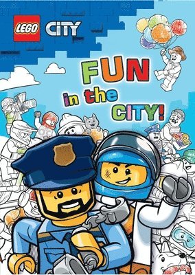 Editors of Studio Fun International - Lego: Fun in Lego City!, Häftad