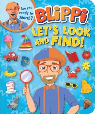 bokomslag Blippi: Let's Look and Find!