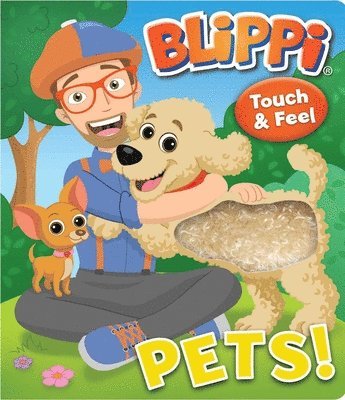 Editors of Studio Fun International - Blippi: Pets, Kartonnage