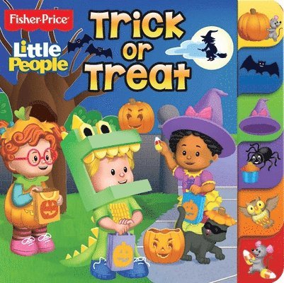 Editors of Studio Fun International - Fisher Price Little People: Trick or Treat, Kartonnage