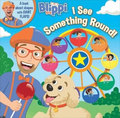 bokomslag Blippi: I See Something Round