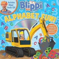 bokomslag Blippi: Alphabet Fun! [With Audio CD]