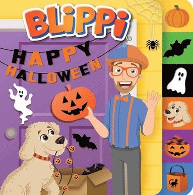 bokomslag Blippi: Happy Halloween