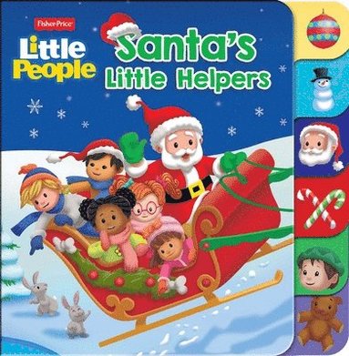 bokomslag Fisher Price Little People: Santa's Little Helpers