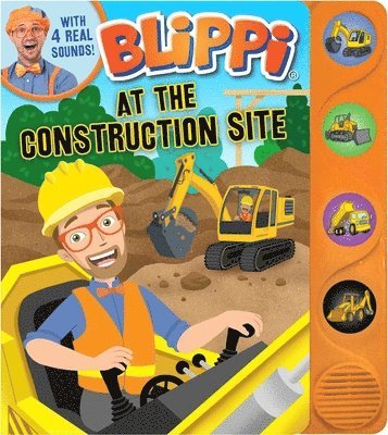 Editors of Studio Fun International - Blippi: At the Construction Site, Kartonnage