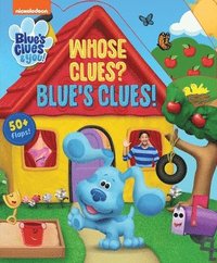 bokomslag Nickelodeon Blue's Clues & You!: Whose Clues? Blue's Clues!