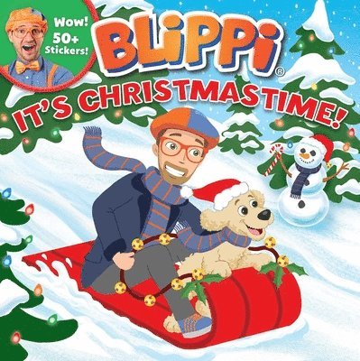 Editors of Studio Fun International - Blippi: It's Christmastime! [With Stickers], Häftad