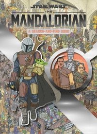 bokomslag Star Wars the Mandalorian: A Search-And-Find Book