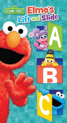 bokomslag Sesame Street: Elmo's Lift and Slide ABC