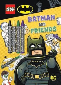 bokomslag Lego Batman: Batman and Friends