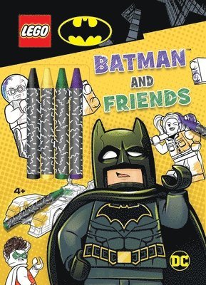 bokomslag Lego Batman: Batman and Friends