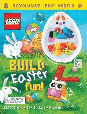 Lego Books: Build Easter Fun [With Minifigure] 1