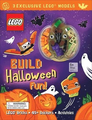 Lego Books: Build Halloween Fun 1