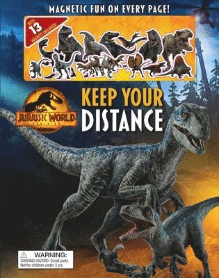 bokomslag Jurassic World Dominion: Keep Your Distance