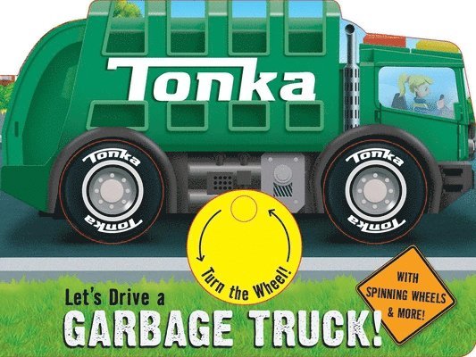 Grace Baranowski - Tonka: Let's Drive a Garbage Truck!, Kartonnage
