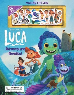 bokomslag Disney Pixar: Luca: Adventure Awaits!