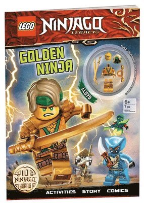 Lego Ninjago: Golden Ninja [With Minifigure] 1