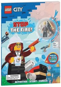 bokomslag Lego City: Stop the Fire!