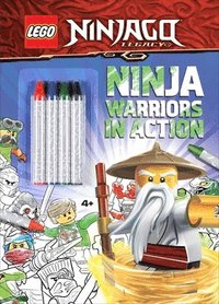 bokomslag Lego Ninjago: Ninja Warriors in Action