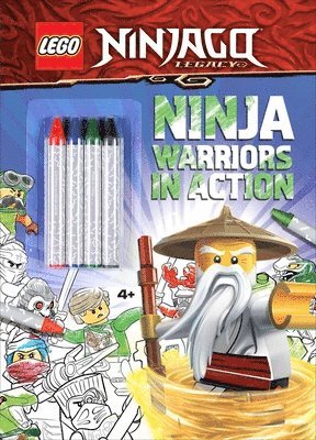 Lego Ninjago: Ninja Warriors in Action 1