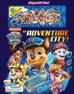 Nickelodeon Paw Patrol: The Movie: To Adventure City! 1