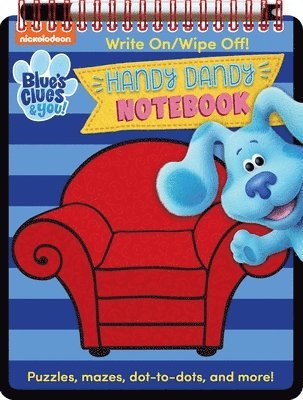 bokomslag Nickelodeon Blue's Clues & You!: Handy Dandy Notebook