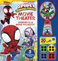 bokomslag Marvel Spidey and His Amazing Friends: Movie Theater Storybook & Movie Projector