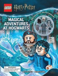 bokomslag Lego Harry Potter: Magical Adventures at Hogwarts