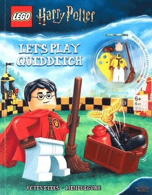 Lego Harry Potter: Let's Play Quidditch! [With Minifigure] 1