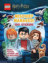 bokomslag Lego Harry Potter: Mischief Managed! 1001 Stickers