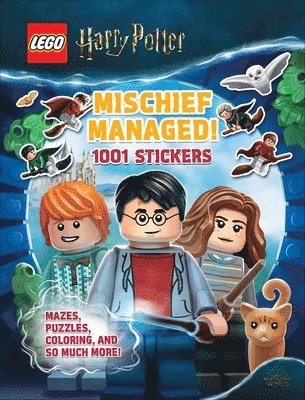bokomslag Lego Harry Potter: Mischief Managed! 1001 Stickers