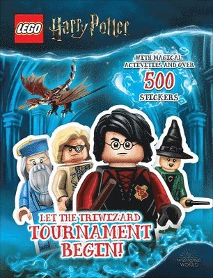 Lego Harry Potter: Let the Triwizard Tournament Begin! 1