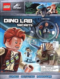 bokomslag Lego Jurassic World: Dino Lab Secrets