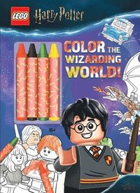 bokomslag Lego Harry Potter: Color the Wizarding World