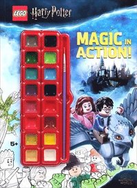 bokomslag Lego Harry Potter: Magic in Action!