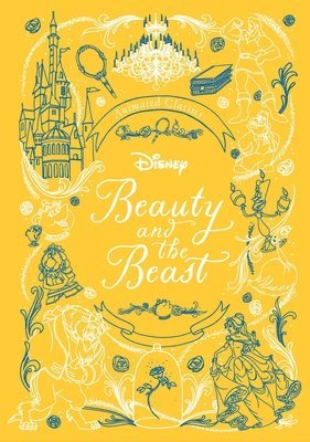 Editors of Studio Fun International - Disney Animated Classics: Beauty and the Beast, Inbunden