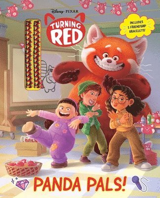 bokomslag Disney Pixar: Turning Red: Panda Pals!