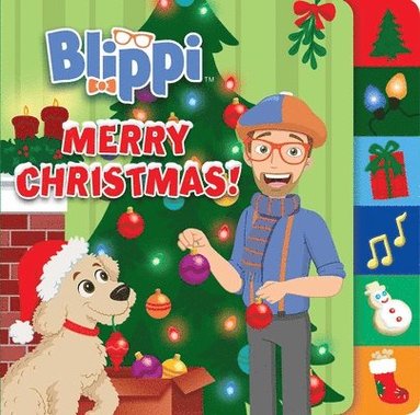 bokomslag Blippi: Merry Christmas