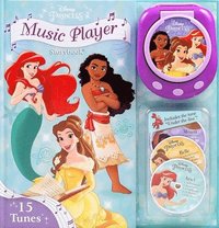 bokomslag Disney Princess Music Player Storybook