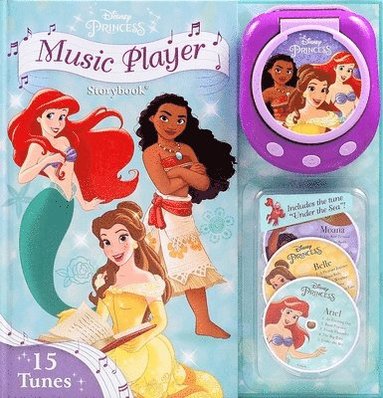 bokomslag Disney Princess Music Player Storybook