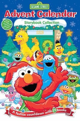 bokomslag Sesame Street: Advent Calendar Storybook Collection